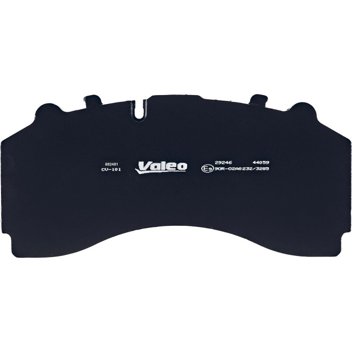 Valeo 882481 Bremsbelagsatz, Scheibenbremse SMARTPACK Valeo 882481 Bremsbelagsatz, Scheibenbremse SMARTPACK