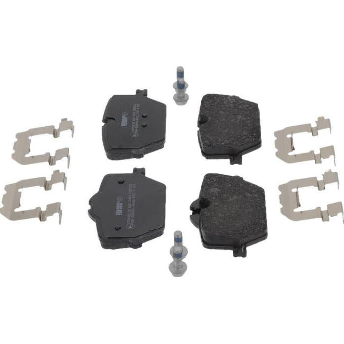 Ferodo FDB5339 Bremsbelagsatz, Scheibenbremse PREMIER ECO FRICTION Ferodo FDB5339 Bremsbelagsatz, Scheibenbremse PREMIER ECO FRICTION