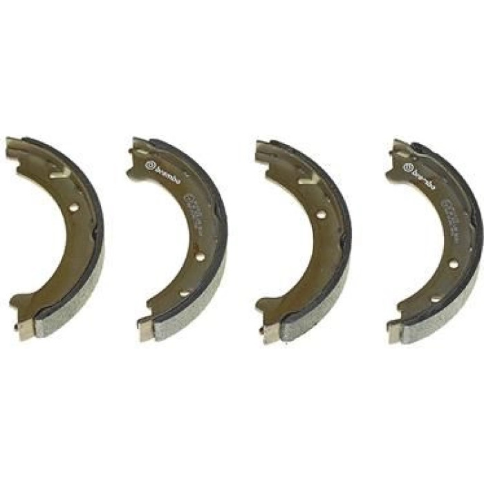 Brembo S 86 509 Bremsbackensatz, Feststellbremse ESSENTIAL LINE Brembo S 86 509 Bremsbackensatz, Feststellbremse ESSENTIAL LINE
