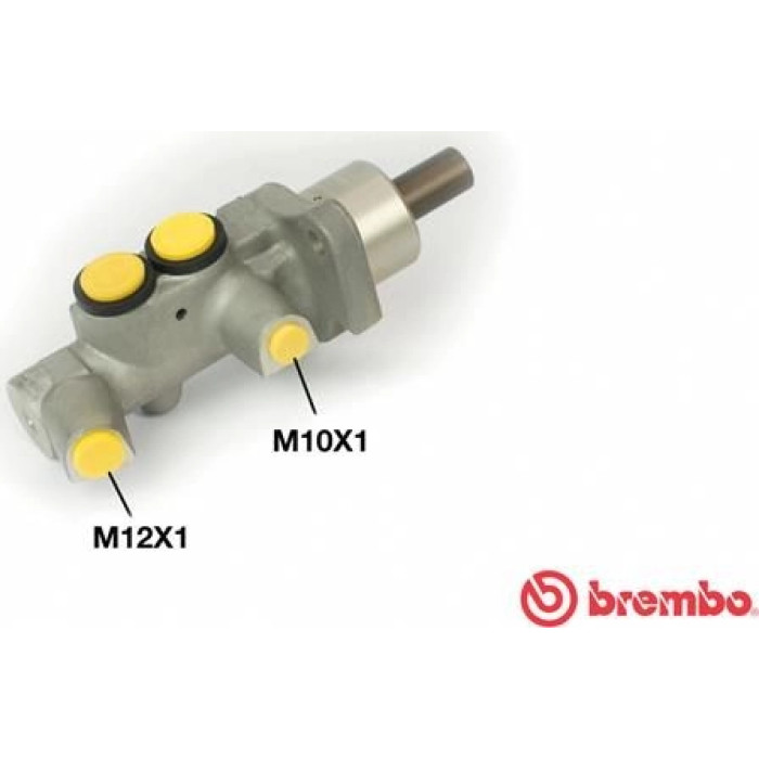Brembo M 06 009 Hauptbremszylinder ESSENTIAL LINE Brembo M 06 009 Hauptbremszylinder ESSENTIAL LINE