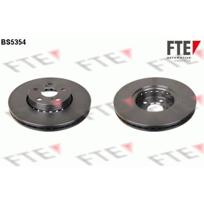 FTE 9072254 Bremsscheibe FTE 9072254 Bremsscheibe