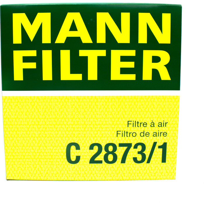 MANN-FILTER C 2873/1 Luftfilter MANN-FILTER C 2873/1 Luftfilter