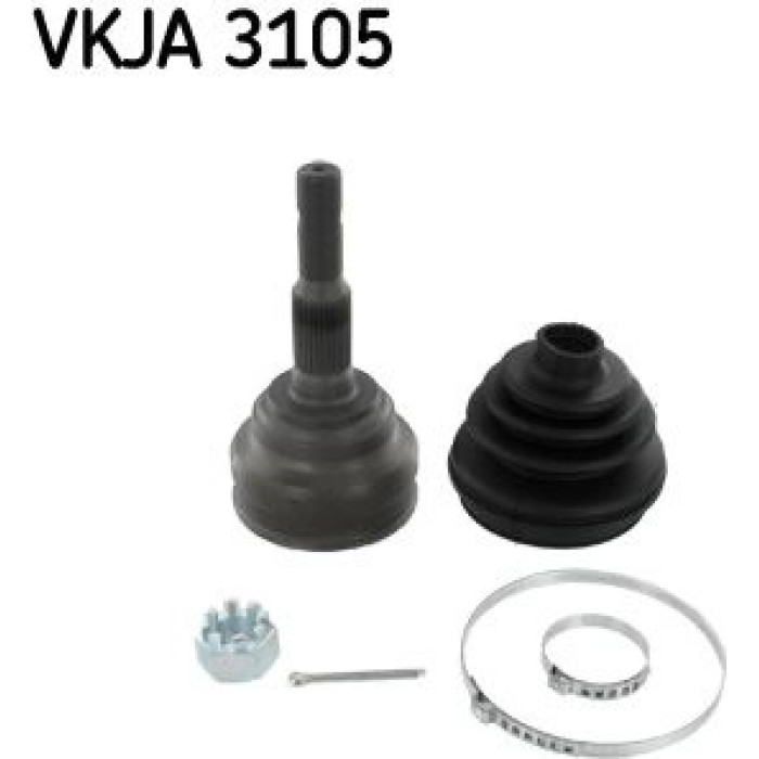 SKF VKJA 3105 Gelenksatz, Antriebswelle SKF VKJA 3105 Gelenksatz, Antriebswelle