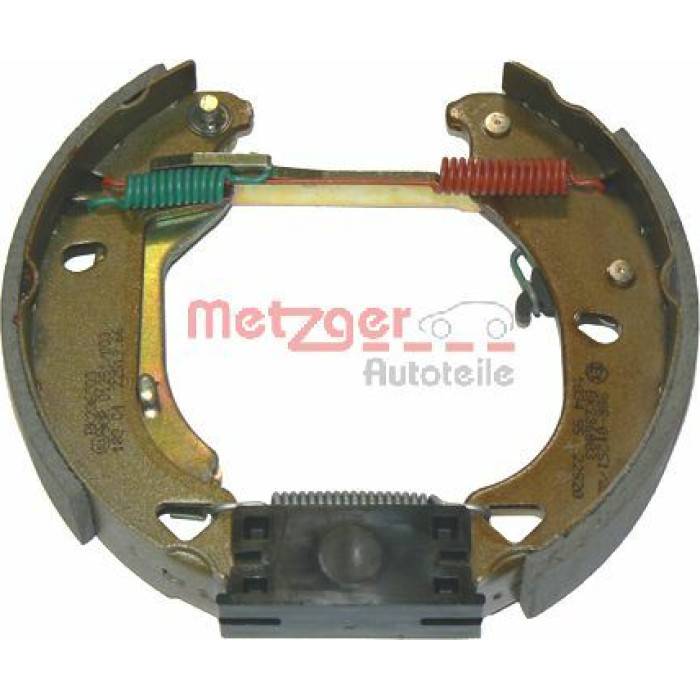 Metzger MG 585V Bremsbackensatz Metzger MG 585V Bremsbackensatz