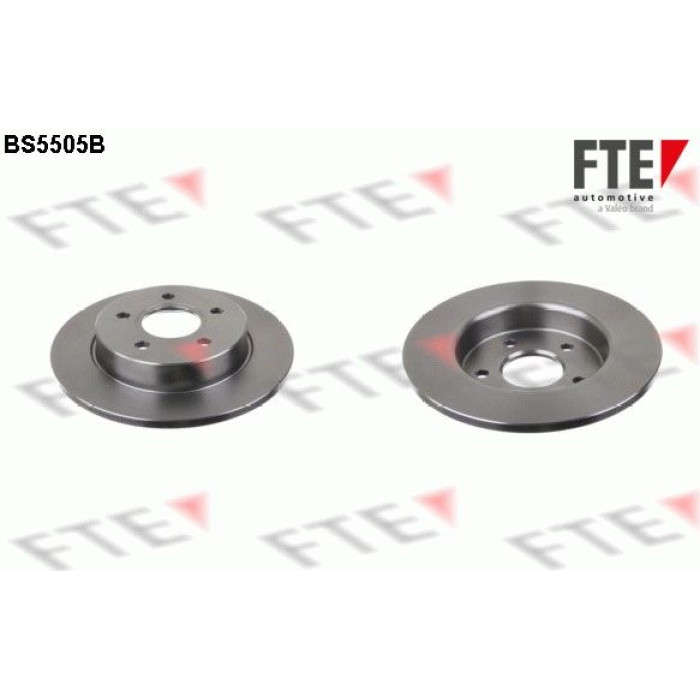 FTE 9082095 Bremsscheibe COATED RANGE