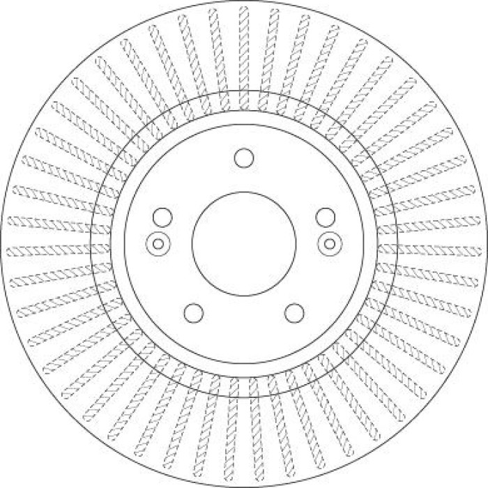 TRW DF7973 Bremsscheibe