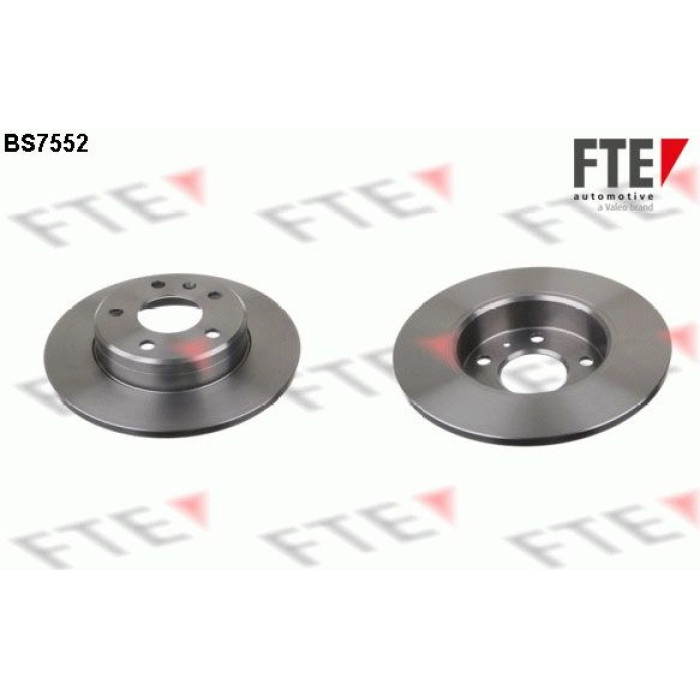 FTE 9072797 Bremsscheibe FTE 9072797 Bremsscheibe
