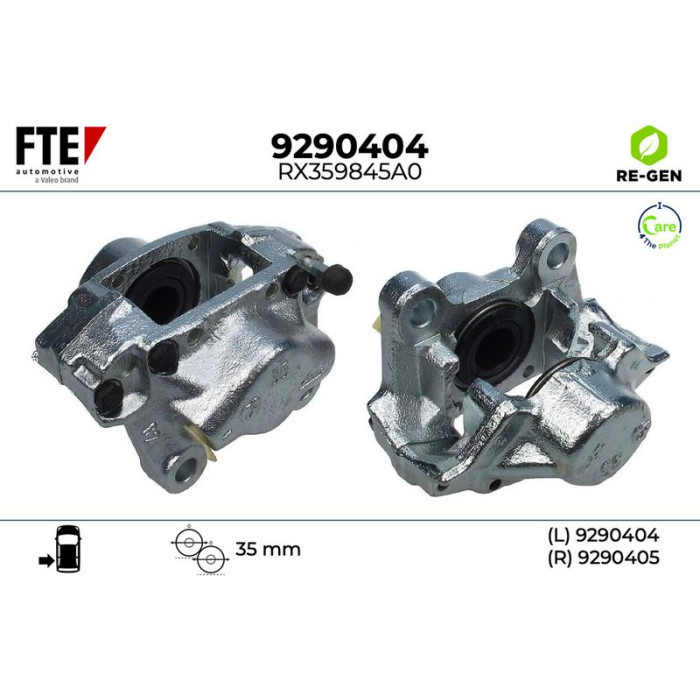 FTE 9290404 Bremssattel