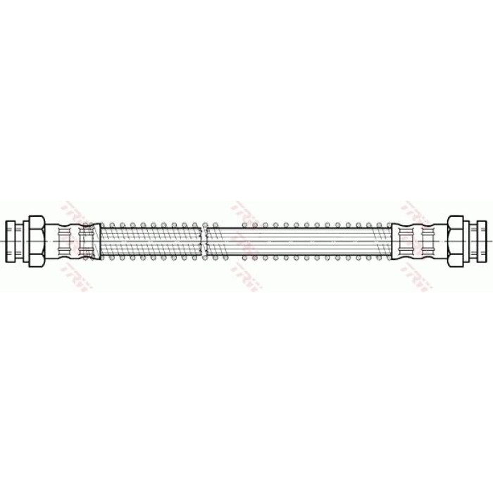TRW PHA326 Bremsschlauch