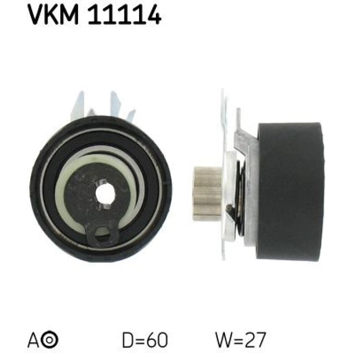SKF VKM 11114 Spannrolle, Zahnriemen