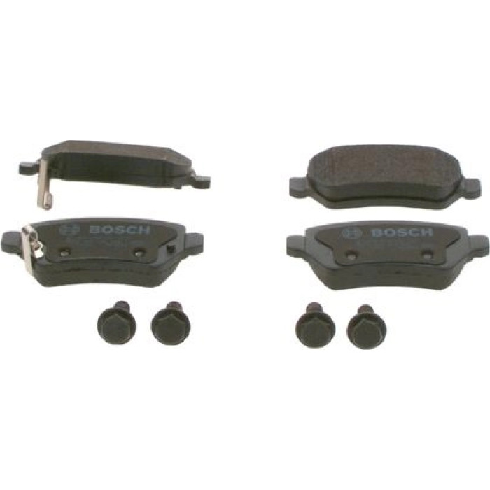 BOSCH 0 986 424 646 Bremsbelagsatz, Scheibenbremse