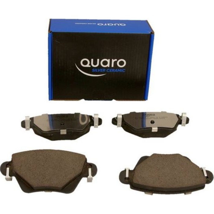 QUARO QP7181C Bremsbelagsatz, Scheibenbremse SILVER CERAMIC QUARO QP7181C Bremsbelagsatz, Scheibenbremse SILVER CERAMIC
