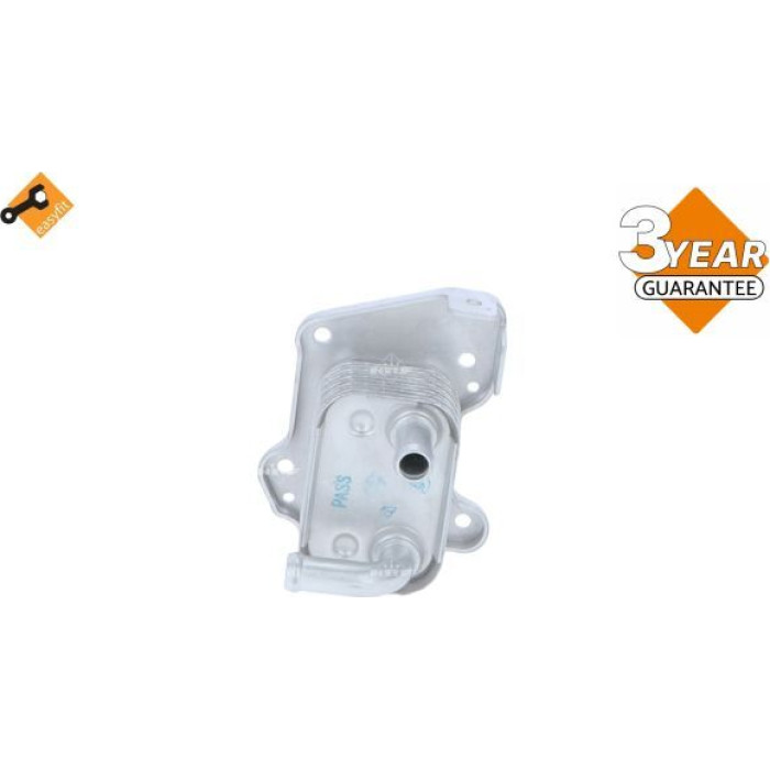 NRF 31753 Ölkühler, Motoröl EASY FIT