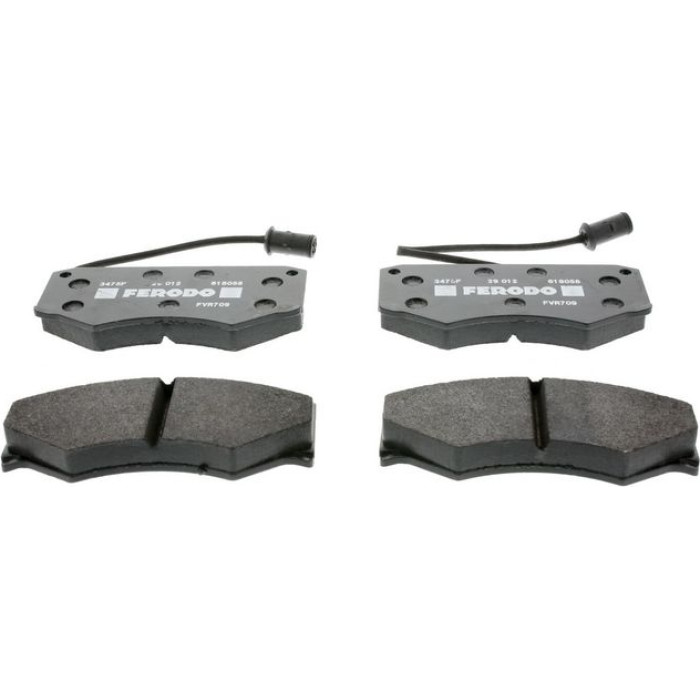 Ferodo FVR709 Bremsbelagsatz, Scheibenbremse PREMIER Ferodo FVR709 Bremsbelagsatz, Scheibenbremse PREMIER
