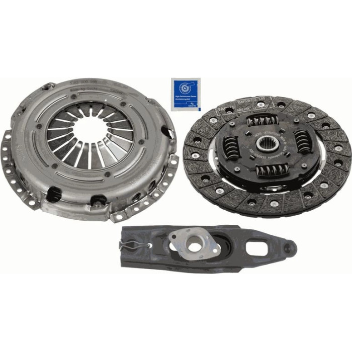 SACHS 3000 950 001 Kupplungssatz für SMART FORTWO SACHS 3000 950 001 Kupplungssatz für SMART FORTWO