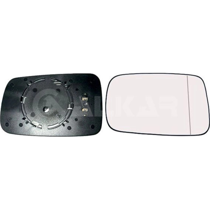 Alkar 6472842 Spiegelglas, Außenspiegel Alkar 6472842 Spiegelglas, Außenspiegel