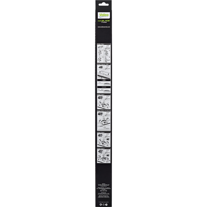 Valeo 628651 Wischblatt Scheibenwischer OPTIBLADE TRUCKS Valeo 628651 Wischblatt Scheibenwischer OPTIBLADE TRUCKS