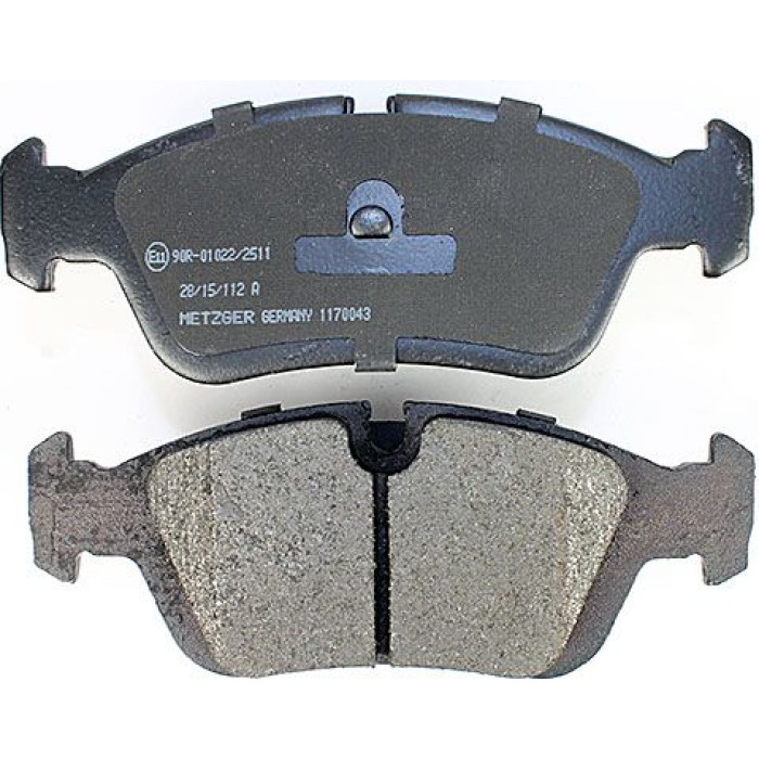 Metzger 1170043 Bremsbelagsatz, Scheibenbremse Metzger 1170043 Bremsbelagsatz, Scheibenbremse