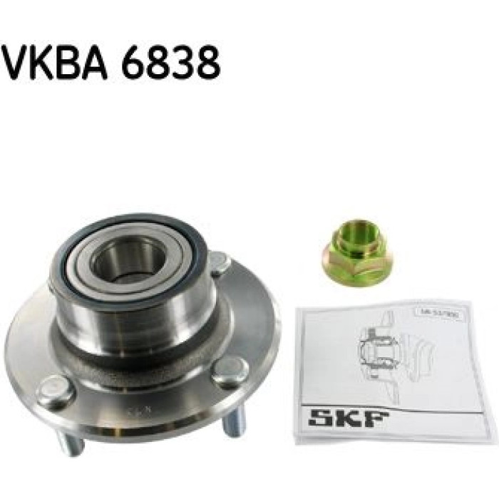 SKF VKBA 6838 Radlagersatz
