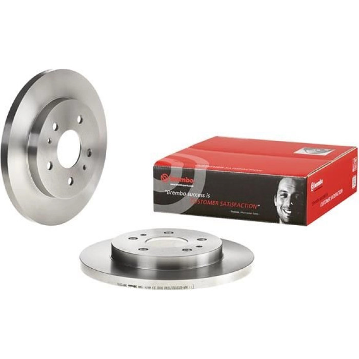 Brembo 08.A155.10 Bremsscheibe PRIME LINE