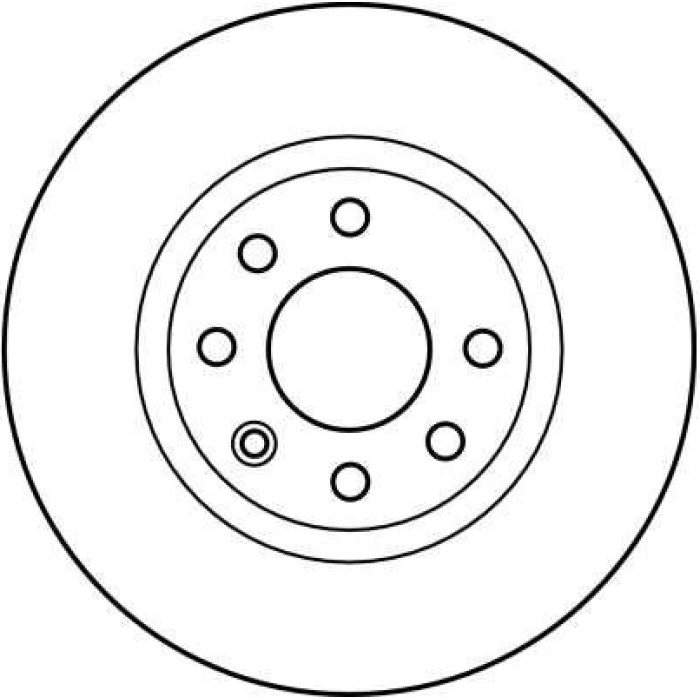 Bremsscheibe DF2564 Bremsscheibe DF2564