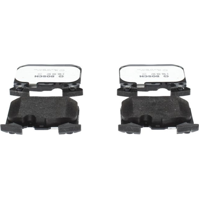 BOSCH 0 986 494 947 Bremsbelagsatz, Scheibenbremse BOSCH 0 986 494 947 Bremsbelagsatz, Scheibenbremse