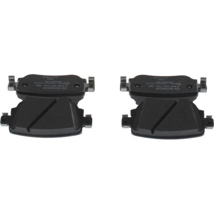 BOSCH 0 986 494 743 Bremsbelagsatz, Scheibenbremse BOSCH 0 986 494 743 Bremsbelagsatz, Scheibenbremse