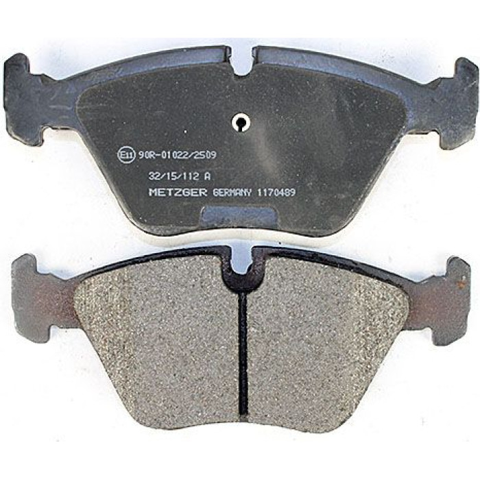 Bremsbelagsatz, Scheibenbremse 1170489 Bremsbelagsatz, Scheibenbremse 1170489