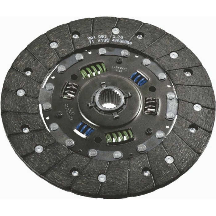 Sachs 1862 348 031 Kupplungsscheibe Sachs 1862 348 031 Kupplungsscheibe