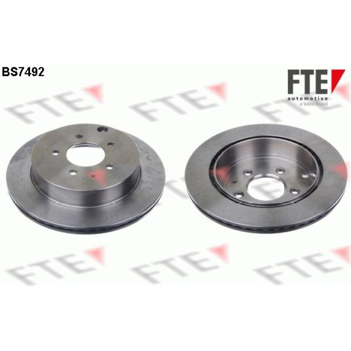 FTE 9072495 Bremsscheibe FTE 9072495 Bremsscheibe