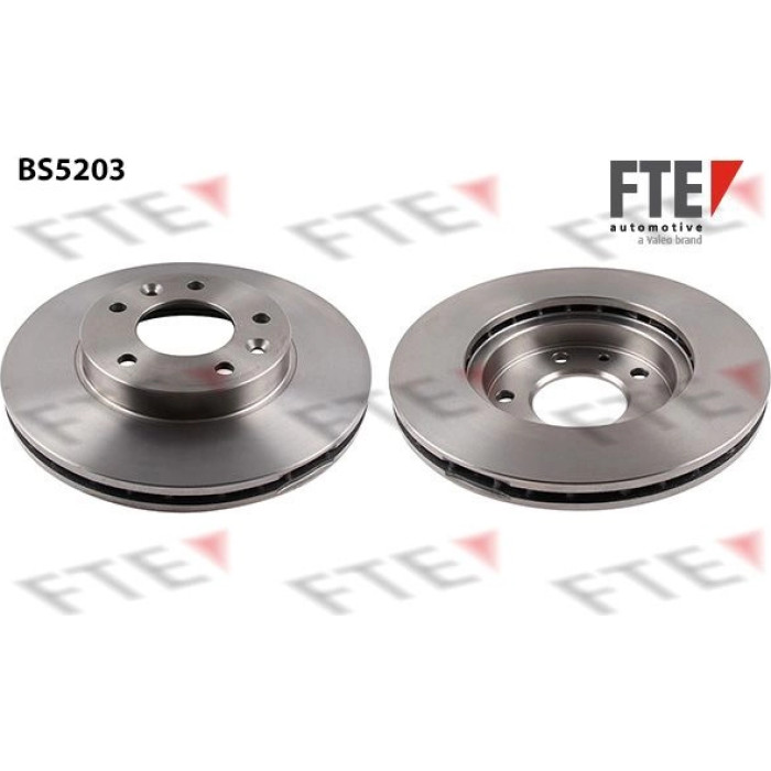 FTE 9072342 Bremsscheibe