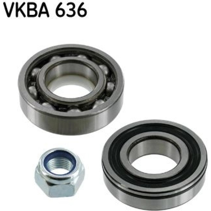 SKF VKBA 636 Radlagersatz SKF VKBA 636 Radlagersatz