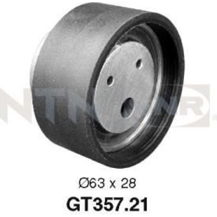 NTN-SNR GT357.21 Spannrolle, Zahnriemen NTN-SNR GT357.21 Spannrolle, Zahnriemen