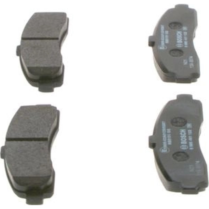 BOSCH 0 986 461 122 Bremsbelagsatz, Scheibenbremse BOSCH 0 986 461 122 Bremsbelagsatz, Scheibenbremse