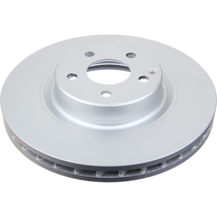 Valeo 672621 Bremsscheibe COATED
