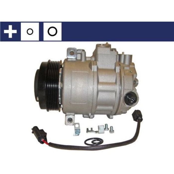 MAHLE ORIGINAL ACP 23 000S Klimakompressor 7SEU17/DCS17, 12V, PAG 46, R 134a, mit Dichtring, mit Kabelsatz MAHLE ORIGINAL ACP 23 000S Klimakompressor 7SEU17/DCS17, 12V, PAG 46, R 134a, mit Dichtring, mit Kabelsatz