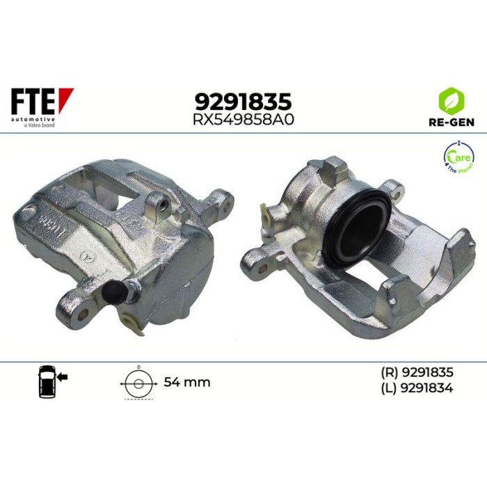 FTE 9291835 Bremssattel