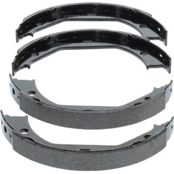 BOSCH 0 986 487 607 Bremsbackensatz, Feststellbremse