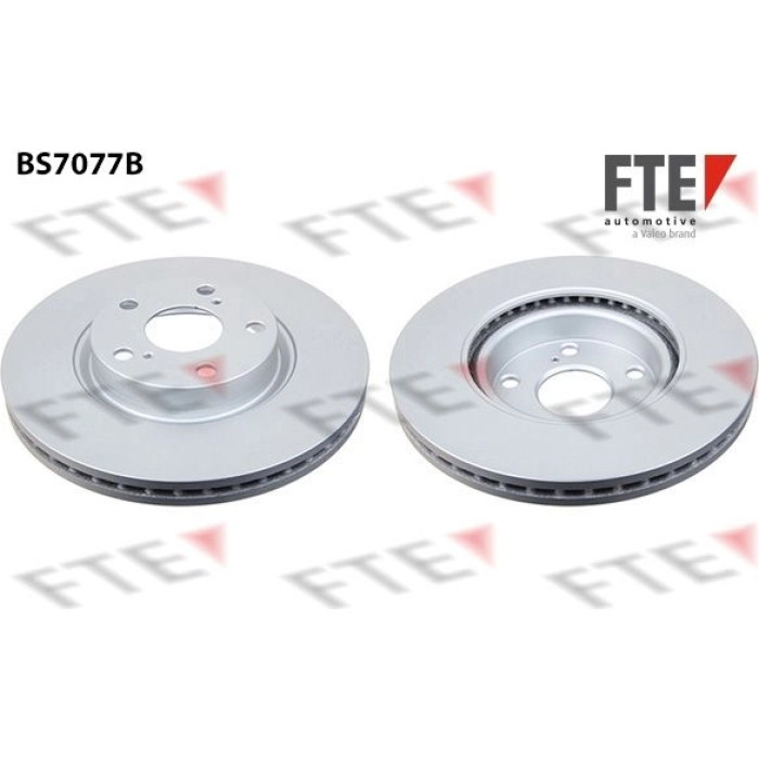 FTE 9081095 Bremsscheibe COATED RANGE