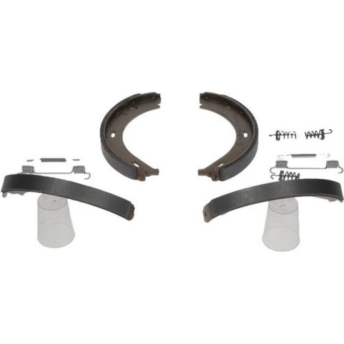Ferodo FSB4306 Bremsbackensatz PREMIER Ferodo FSB4306 Bremsbackensatz PREMIER