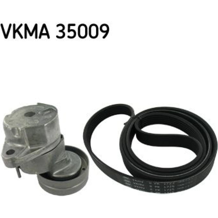 SKF VKMA 35009 Keilrippenriemensatz SKF VKMA 35009 Keilrippenriemensatz