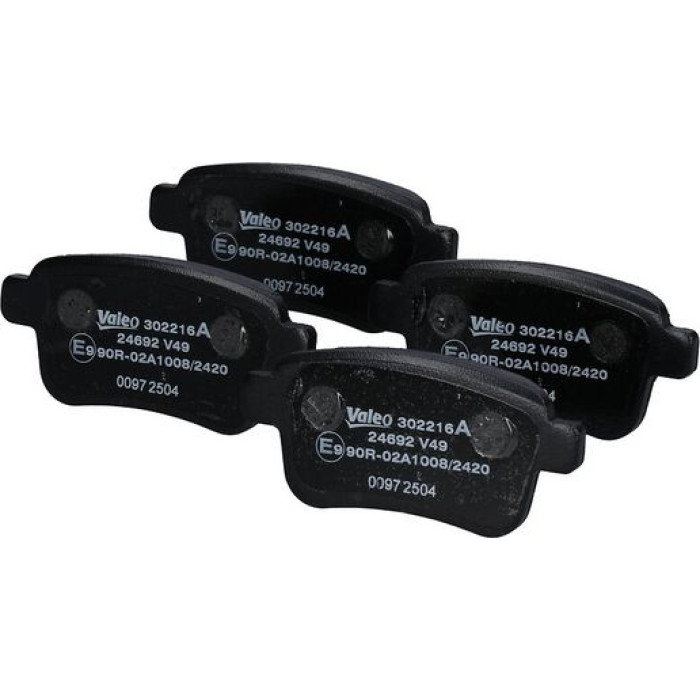 Valeo 302216A Bremsbelagsatz, Scheibenbremse EXPERT Valeo 302216A Bremsbelagsatz, Scheibenbremse EXPERT