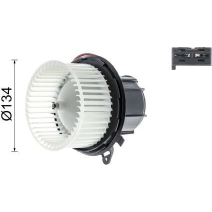 Mahle AB 146 000P Innenraumgebläse BEHR Premium Line Mahle AB 146 000P Innenraumgebläse BEHR Premium Line