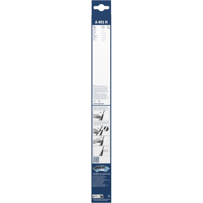 BOSCH A 401 H Scheibenwischer Rear Aerotwin 3 397 008 047