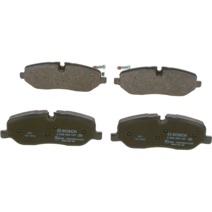 BOSCH 0 986 494 147 Bremsbelagsatz, Scheibenbremse BOSCH 0 986 494 147 Bremsbelagsatz, Scheibenbremse