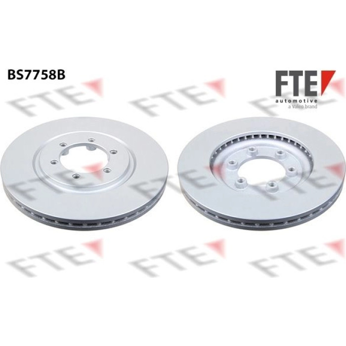 FTE 9081296 Bremsscheibe COATED RANGE FTE 9081296 Bremsscheibe COATED RANGE