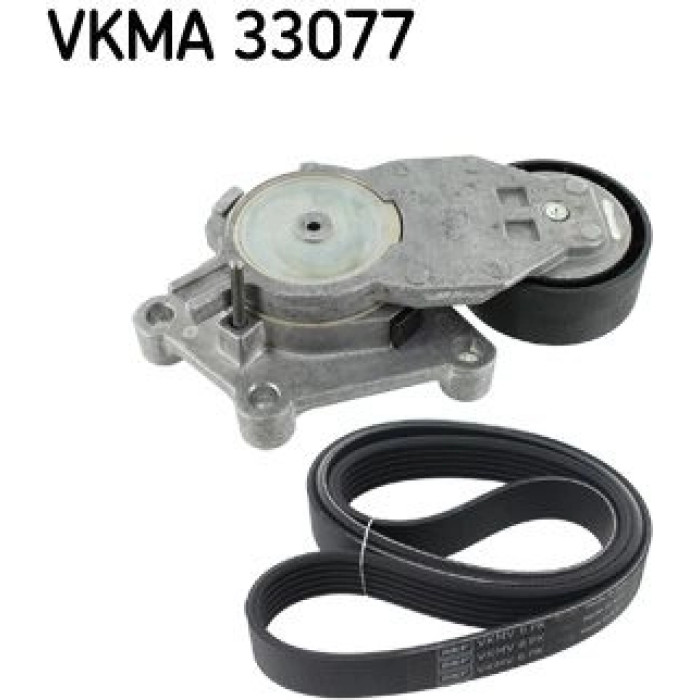 SKF VKMA 33077 Keilrippenriemensatz SKF VKMA 33077 Keilrippenriemensatz