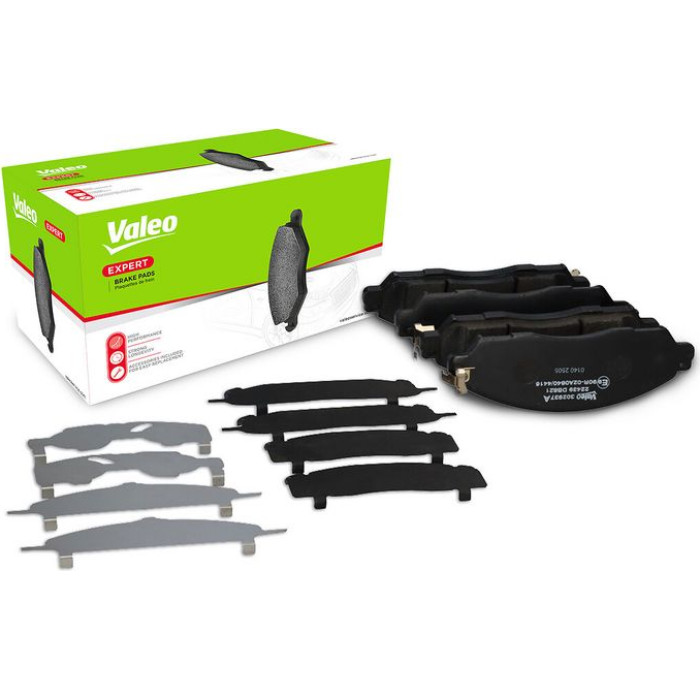 Valeo 302937A Bremsbelagsatz, Scheibenbremse EXPERT Valeo 302937A Bremsbelagsatz, Scheibenbremse EXPERT