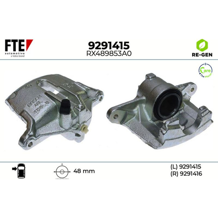FTE 9291415 Bremssattel FTE 9291415 Bremssattel