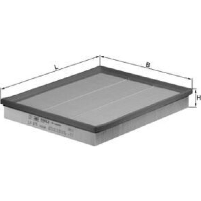 Luftfilter LX 876 Luftfilter LX 876
